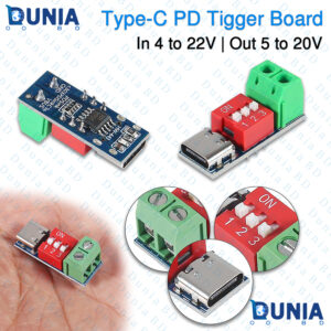 Type-C PD Trigger Board Module 5V 9V 12V 15V 20V Output