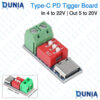 Type-C PD Trigger Board Module 5V 9V 12V 15V 20V Output