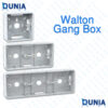 Walton Surface Gang Box 1 Gang 2 Gang 3 Gan