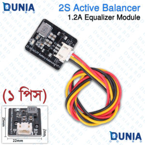 2S 1.2A Active Balancer Equalizer Board Module NCM LFP Battery Balancing V1.1