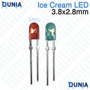 4mm Ice Cream LED Light High Brightness