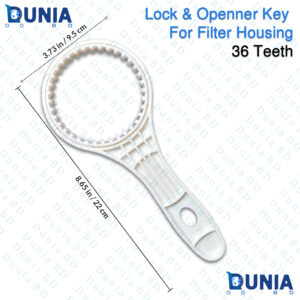 36 Teeth Water Filter Housing Spanner Wrench Opener Key