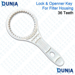 36 Teeth Water Filter Housing Spanner Wrench Opener Key