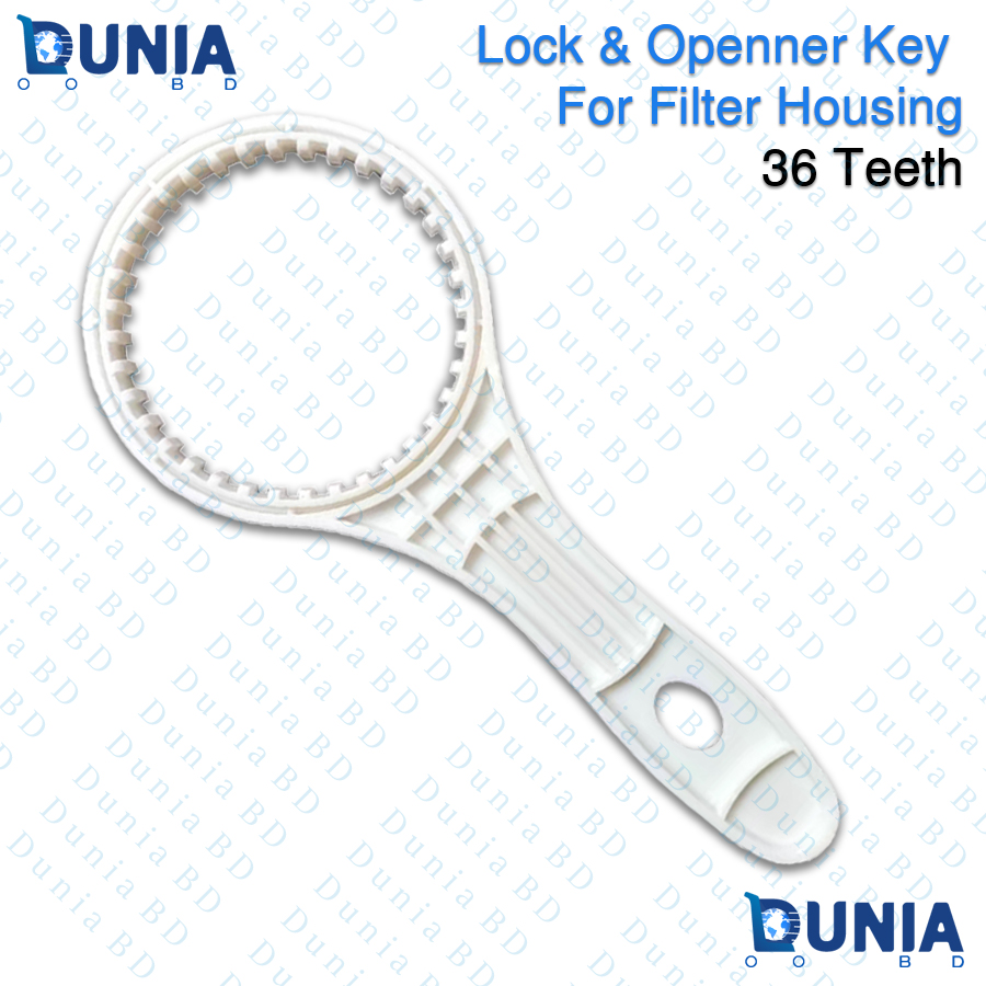 36 Teeth Water Filter Housing Spanner Wrench Opener Key