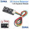 3S 1.2A Active Balancer Equalizer Board Module NCM LFP Battery Balancing V1.1