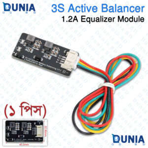 3S 1.2A Active Balancer Equalizer Board Module NCM LFP Battery Balancing V1.1