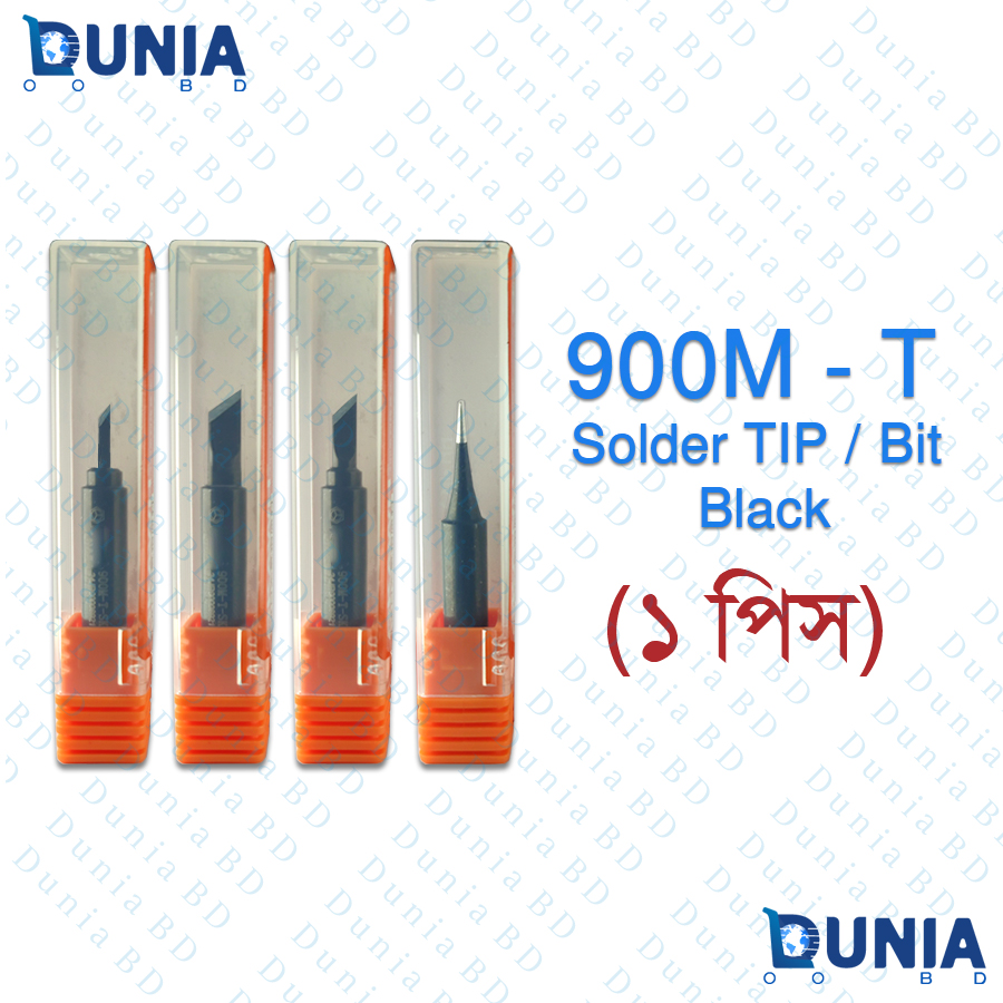 900M-T I SK K UK Advanced High Quality Black Soldering Iron Tips