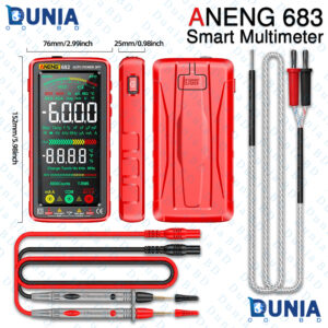 ANENG 682 Smart Digital Multimeter 6000 Counts Rechargeable Tester