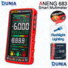 ANENG 682 Smart Digital Multimeter 6000 Counts Rechargeable Tester