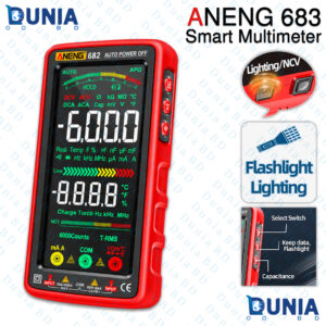 ANENG 682 Smart Digital Multimeter 6000 Counts Rechargeable Tester