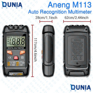 ANENG M113 Digital Multimeter Smart Auto Recognition Tester