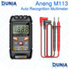 ANENG M113 Digital Multimeter Smart Auto Recognition Tester