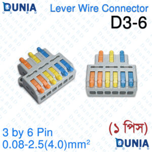 Lever Wire Connector D3 Series Quick Splice Terminal Block