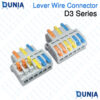 Lever Wire Connector D3 Series Quick Splice Terminal Block