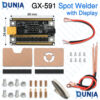 GX-591 Portable Spot Welder Controller Board with Digital Display Module