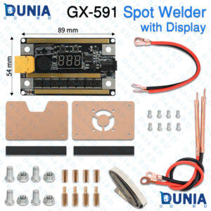 GX-591 Portable Spot Welder Controller Board with Digital Display Module