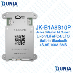 JK-B1A8S10P 4S-8S 100A Smart Active Balancer BMS with Bluetooth