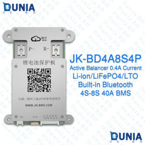 JK-BD4A8S4P 4S-8S 40A Smart Active Balancer BMS with Bluetooth