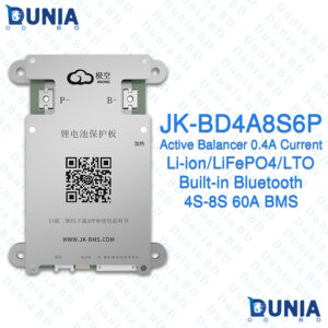 JK-BD4A8S6P 4S-8S 60A Smart Active Balancer BMS with Bluetooth