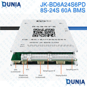 JK-BD6A24S6PD 8S-24S 60A Smart Active Balancer BMS with Bluetooth