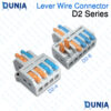 Lever Wire Connector D2 Series Quick Splice Terminal Block