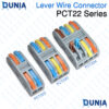 PCT22 Series Lever Wire Connector Quick Splice Terminal Block