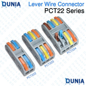 PCT22 Series Lever Wire Connector Quick Splice Terminal Block