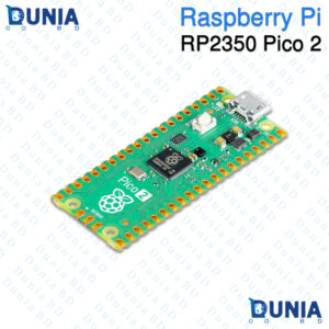 Raspberry Pi Pico 2 Microcontroller Board Powered by RP2350 Dual Architecture Chip