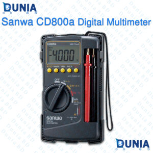 Sanwa CD800a Digital Multimeter Original Handheld Tester