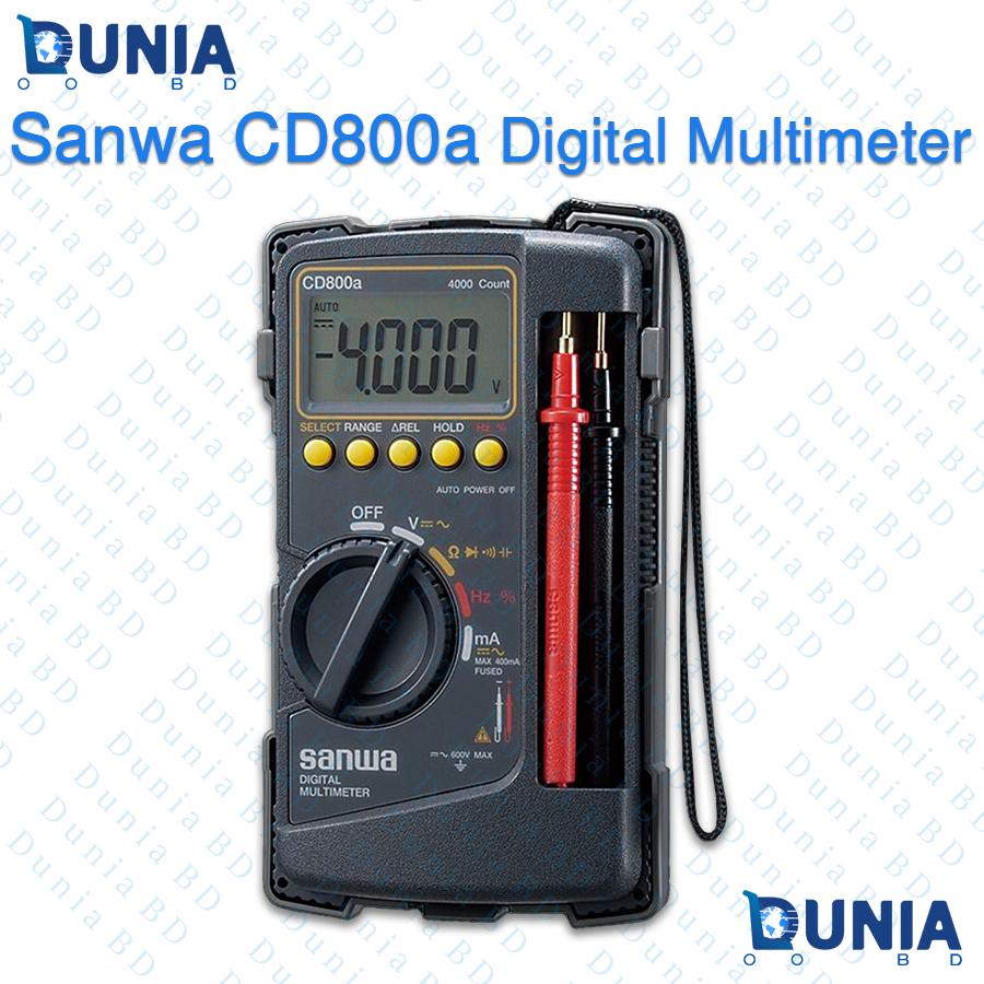 Sanwa CD800a Digital Multimeter Original Handheld Tester