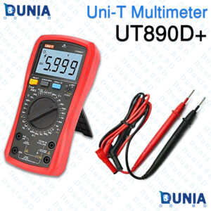 Uni-T UT890D+ True RMS Digital Multimeter LCD Display NCV Live Test