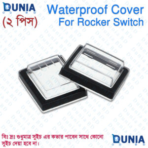 Waterproof Cover for Rocker Switch KCD4 Standard Size Transparent Cap