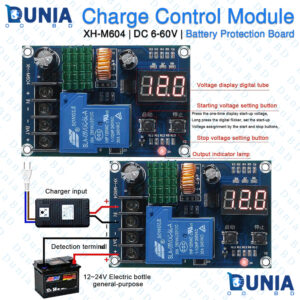 XH-M604 DC 6-60V Battery Storage Charge Control Module