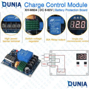 XH-M604 DC 6-60V Battery Storage Charge Control Module