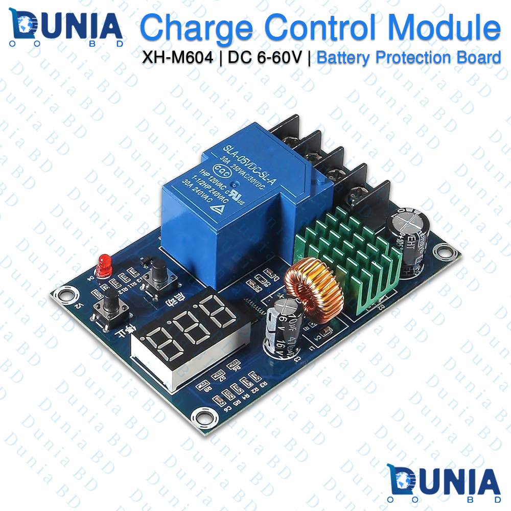 XH-M604 DC 6-60V Battery Storage Charge Control Module