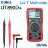Uni-T UT890D+ True RMS Digital Multimeter LCD Display NCV Live Test