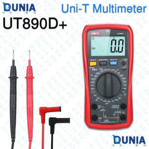 Uni-T UT890D+ True RMS Digital Multimeter LCD Display NCV Live Test