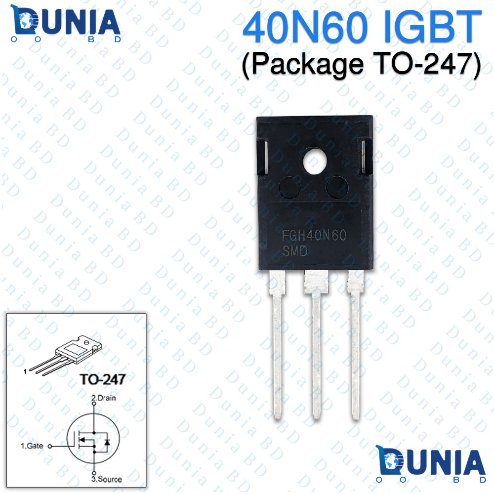40N60 IGBT Transistor TO-3PN and TO-247 Package