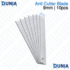 9mm Anti Cutter Blade Set High Carbon Steel Replacement Blades