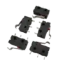 bent lever micro limit switch