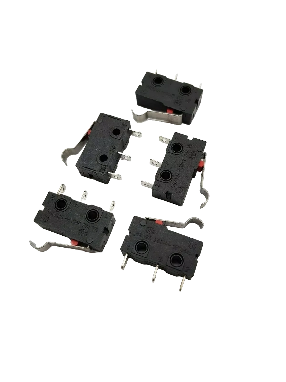 bent lever micro limit switch