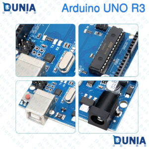 Arduino Uno R3 Microcontroller Board ATmega328P DIP Development Board with USB Cable