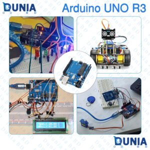 Arduino Uno R3 Microcontroller Board ATmega328P DIP Development Board with USB Cable
