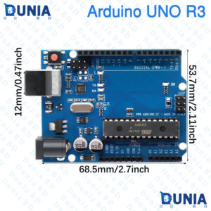 Arduino Uno R3 Microcontroller Board ATmega328P DIP Development Board with USB Cable