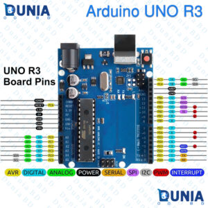 Arduino Uno R3 Microcontroller Board ATmega328P DIP Development Board with USB Cable
