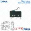 bent lever micro limit switch