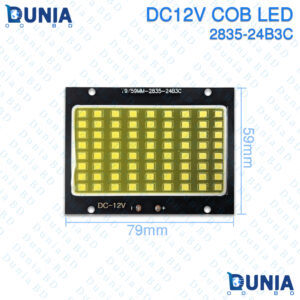 DC12V COB LED Light Panel 79x59mm 2835 24B3C High Brightness Module