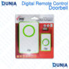 Digital Remote Control Doorbell Wireless Door Chime DD-9121