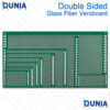 Double Sided Glass Fiber Universal PCB Veroboard Prototype Circuit Board