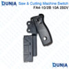 FA4-10/2B Saw & Cutting Machine Switch 10A 250V Trigger Switch with Lock Button